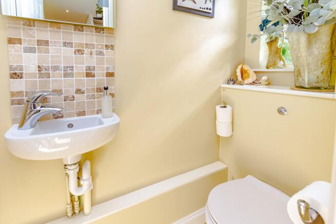 Downstairs Cloakroom