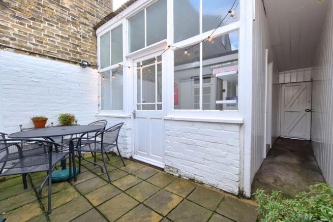 Rear Courtyard