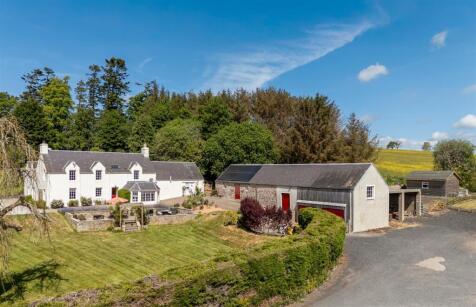 Thickside House, Oxnam Road, Jedburgh, TD8