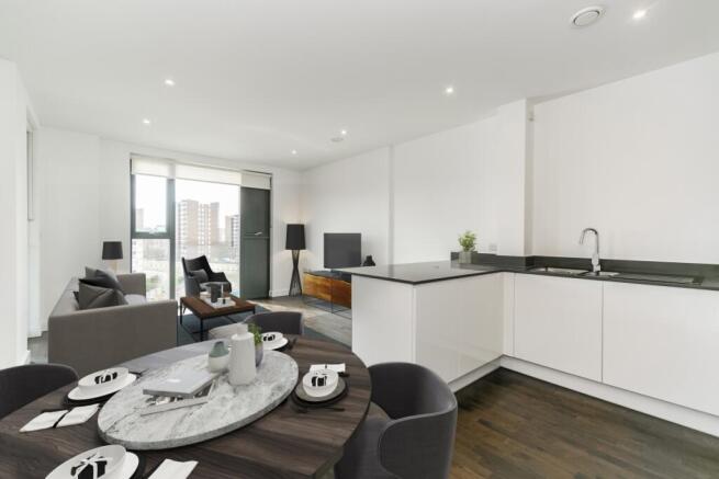 Kitchen Living Area