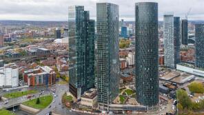 Flat 2706, 11, Silvercroft Street, Manchester M15 4ZS