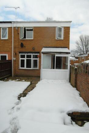 Rear Of Property