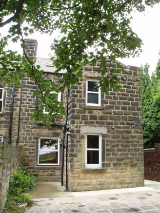 Rear of Property