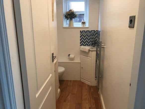 Downstairs WC