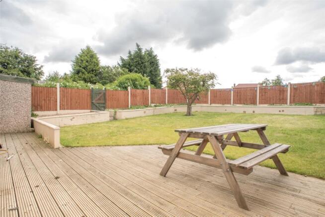 Decking Area