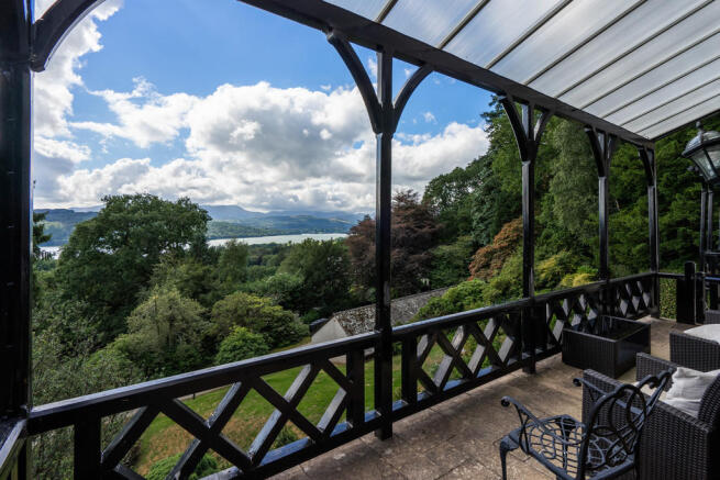 View from balcony
