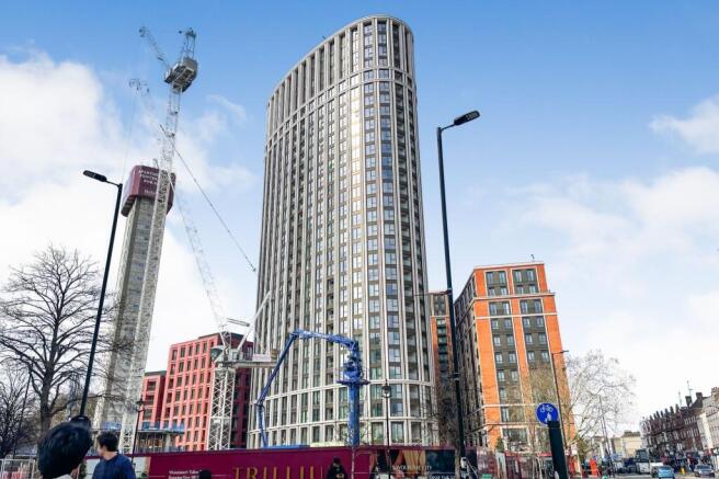 207 Westmark Tower, 1 Newcastle Place, Paddington, London, W2 1DB