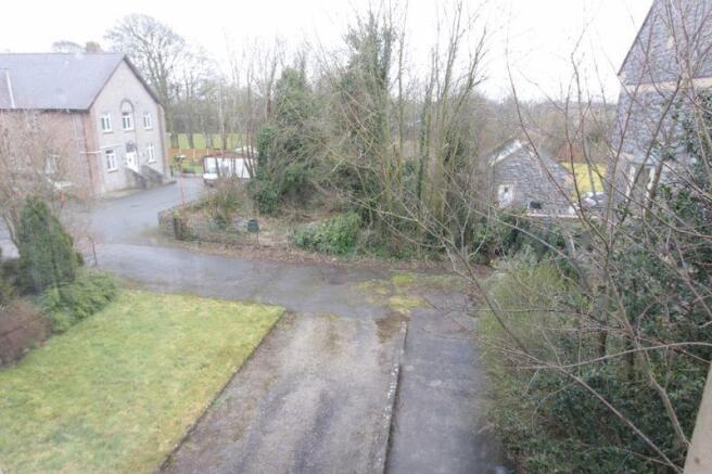 Aerial of fron...