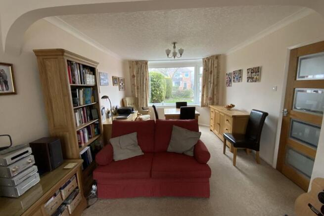 living/dining room 