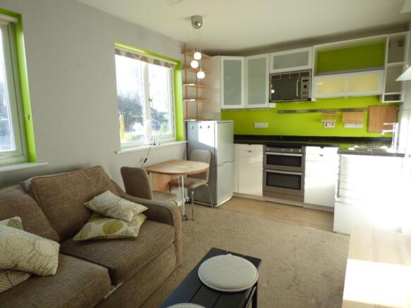 Living Area/Kitchen