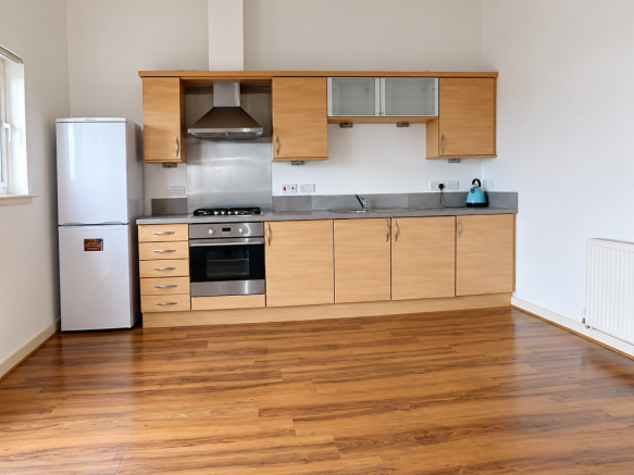 Modern Minimalist Kitchen Interior
