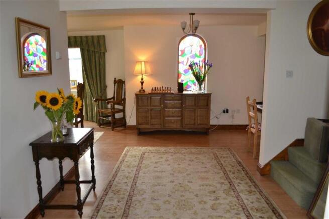 Reception hall