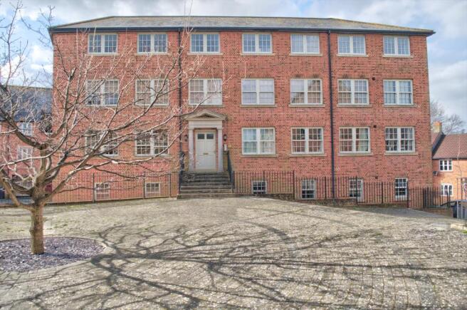 Bitham Mill Courtyard