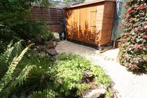 Far End Of Rear Garden