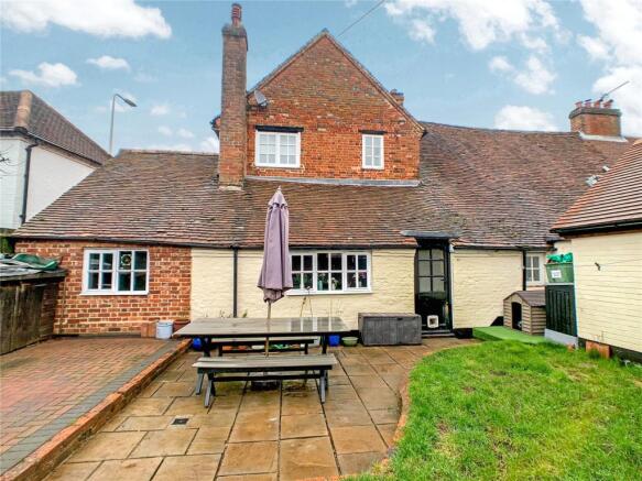 Rear Of Property