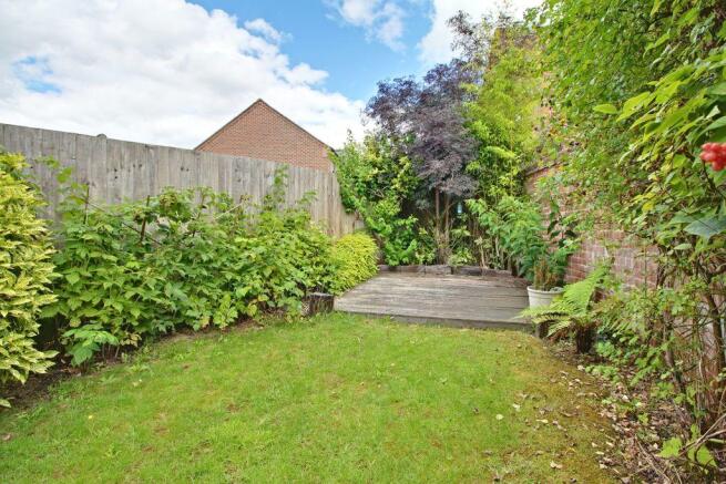 Garden at Back