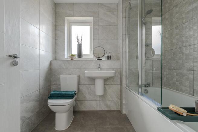 A simple, harmonious bathroom designed to make daily routines feel effortless