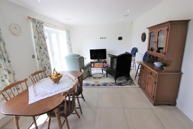 Kitchen/Dining/Family Room