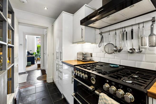 Galley Kitchen