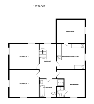 1st Floor