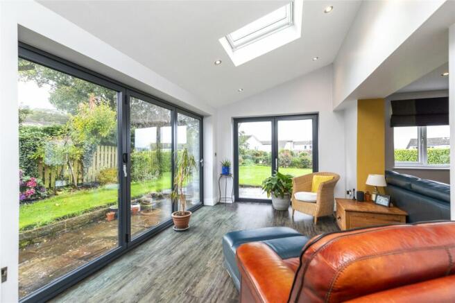 Bi-Folds To Garden