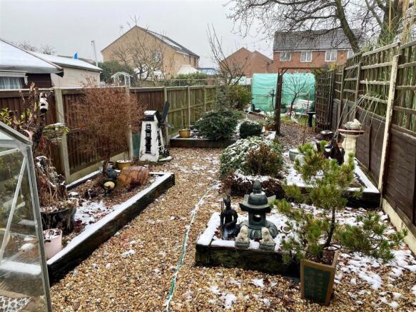 South Facing Rear Garden