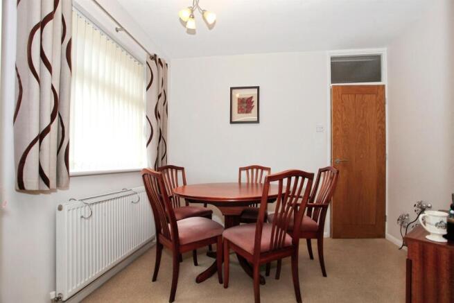 Dining Room/Bedroom Three