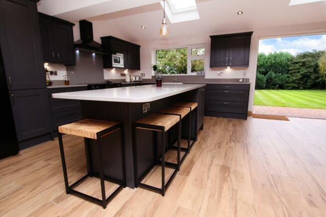 Open Plan Kitchen Living Area