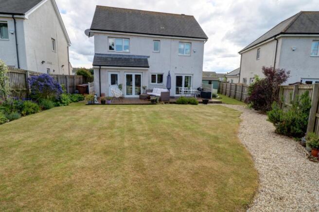 Rear of Property