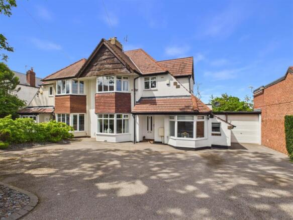 4-bed semi-detached on Bradway Road, Bradway, Sheffield, £550,000