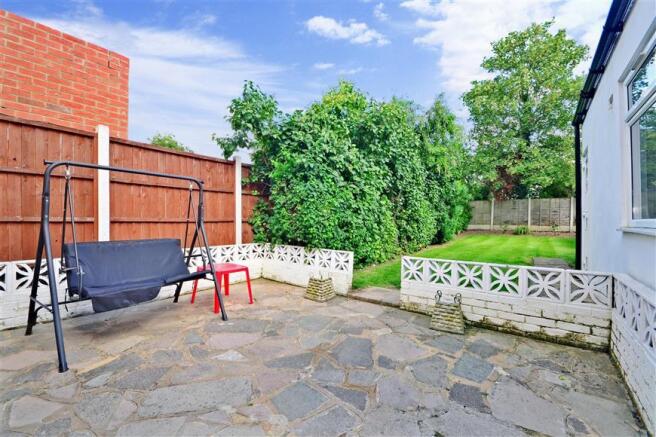 Patio Area