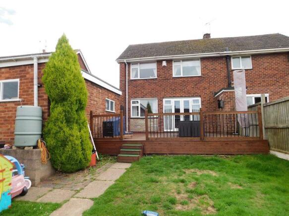 Rear Elevatiion