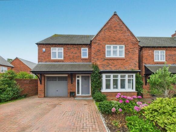 4-bed detached on Tithe Barn Gardens, Repton, Derbyshire, £550,000