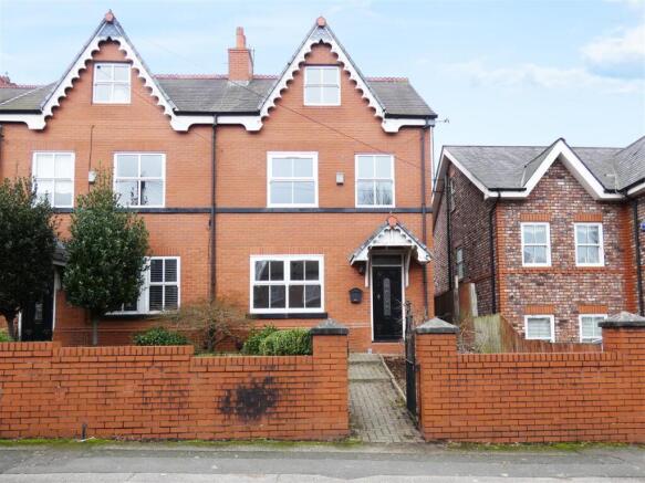 4-bed semi-detached on Stanley Road, Huyton, Liverpool, £280,000