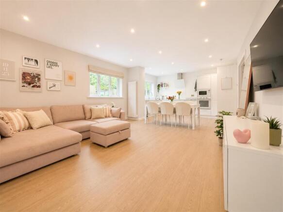Lounge / Dining / Kitchen