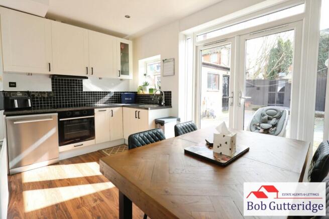 FITTED KITCHEN / DINING ROOM