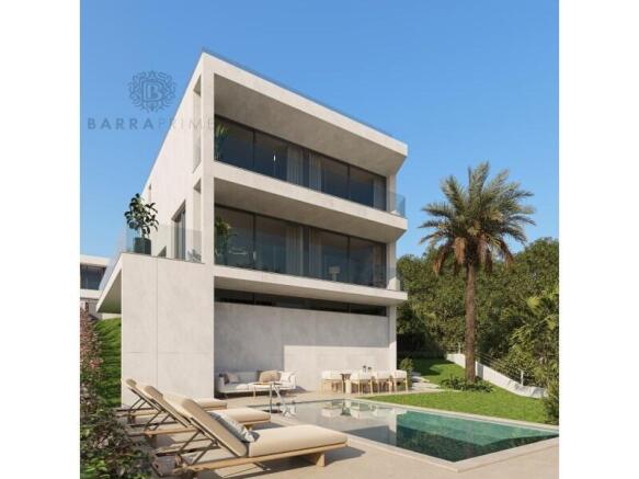 Luxury T4 Sea View Villa in Armação de Pêra