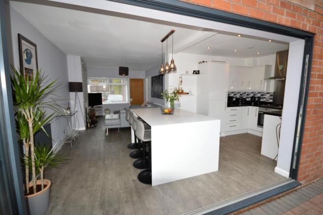Bi folding doors