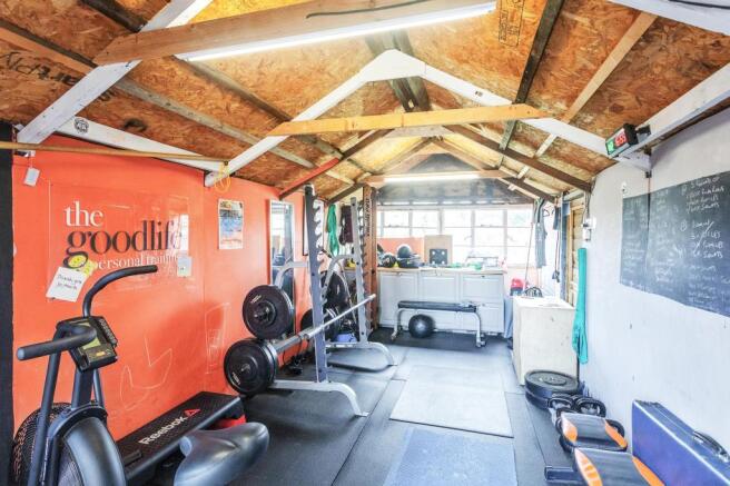 Outbuilding/Office