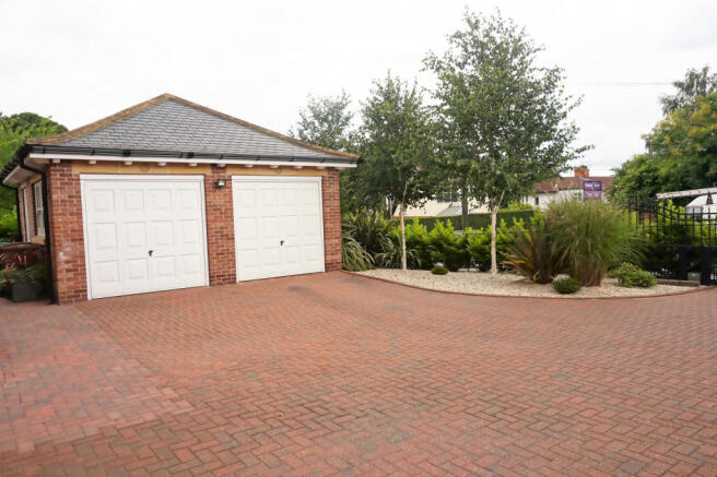 Double Garage