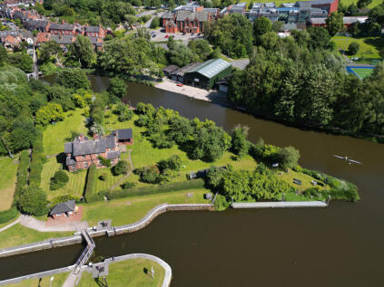 Hunts Lock Cottages, Hunts Lock, Northwich, CW9