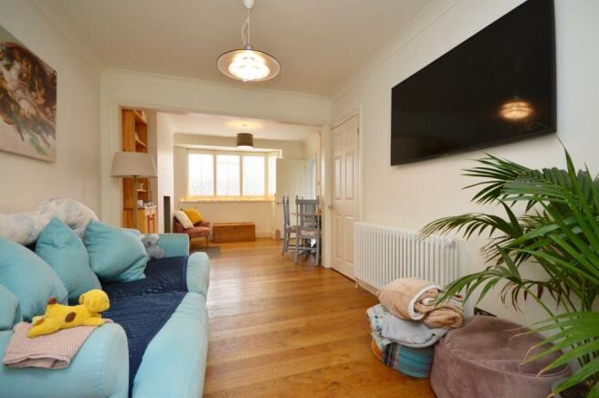 Open Plan Sitting/Dining Room
