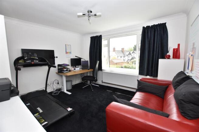 BEDROOM THREE/STUDY