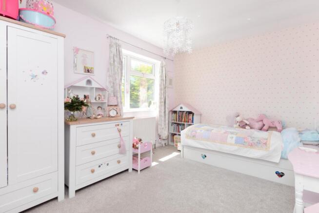 1st Floor double bed