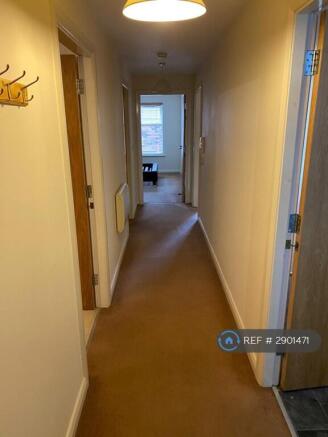 Flat Entrance Corridor