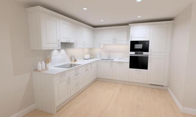 KITCHEN/LIVING ROOM