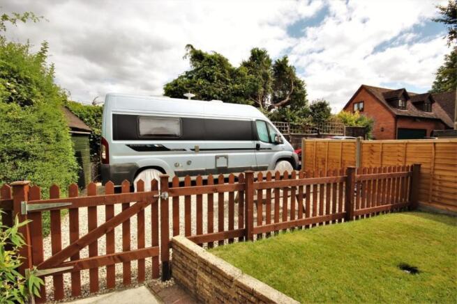 Rear parking