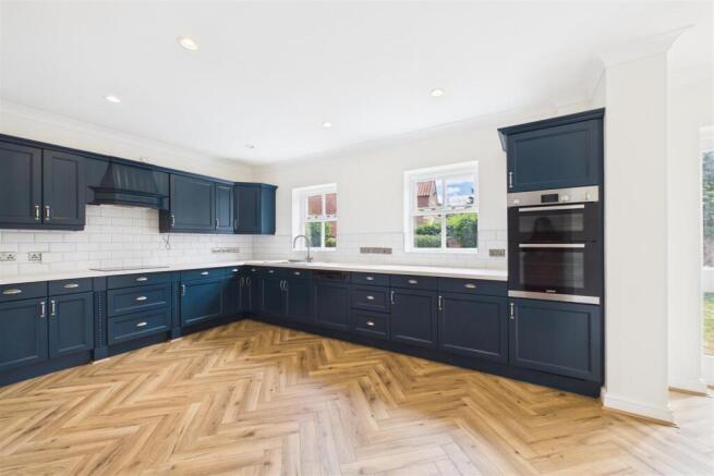 Open Plan Kitchen Diner