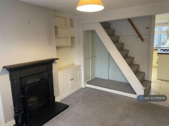 Living Room / Stairs