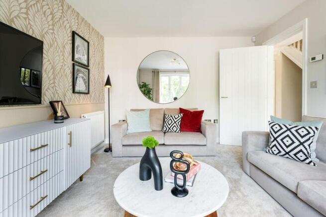 Plenty of space for a 2 & 3 seater, perfect for those cosy nights in